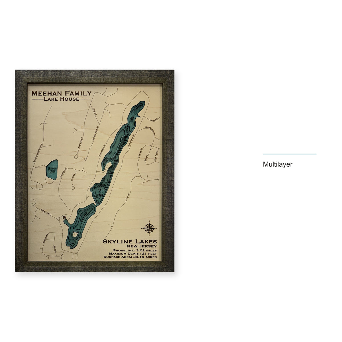 Skyline Meehan wood map — multilayer, layer option shown