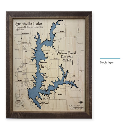 Smithville Wilson wood map — single layer, layer option shown