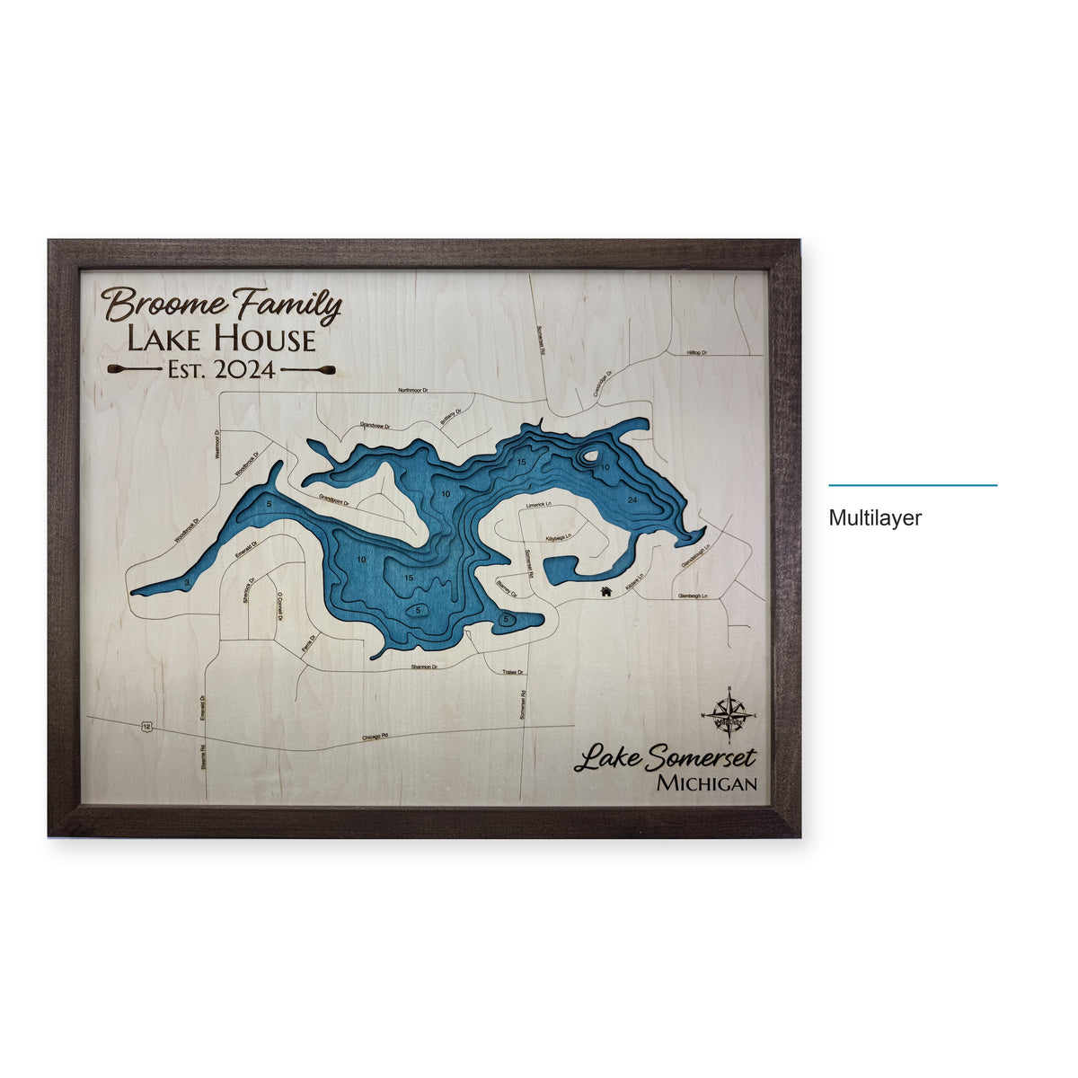 Somerset Broome wood map — multilayer, layer option shown