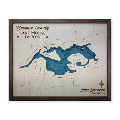 Somerset Broome wood map — multilayer, white background