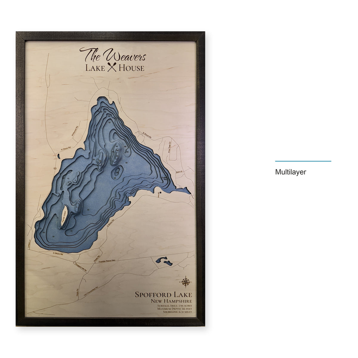 Spofford Weavers wood map — multilayer, layer option shown