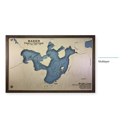 Star Baker wood map — multilayer, layer option shown