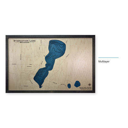 Starvation Multi wood map — multilayer, layer option shown