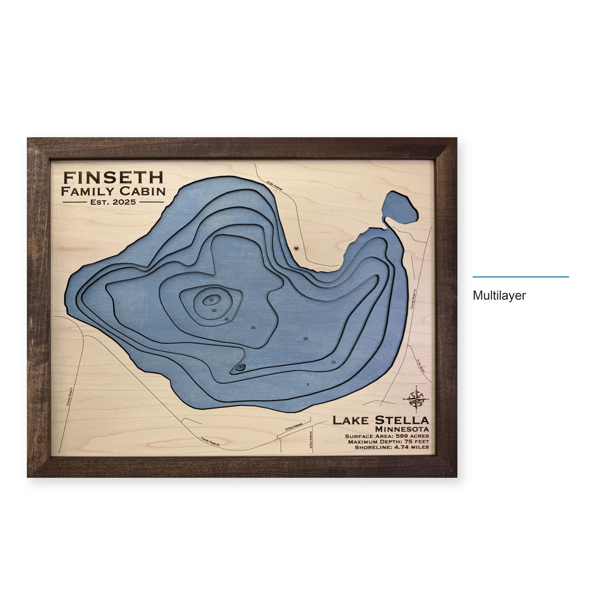 Stella Finseth wood map — multilayer, layer option shown