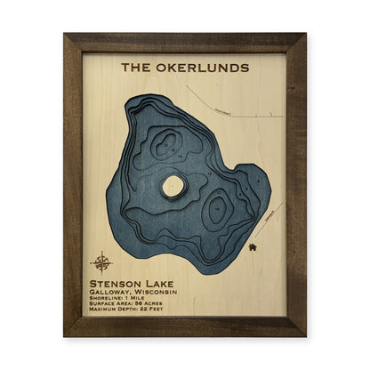 Stenson Okerlund wood map — multilayer, white background