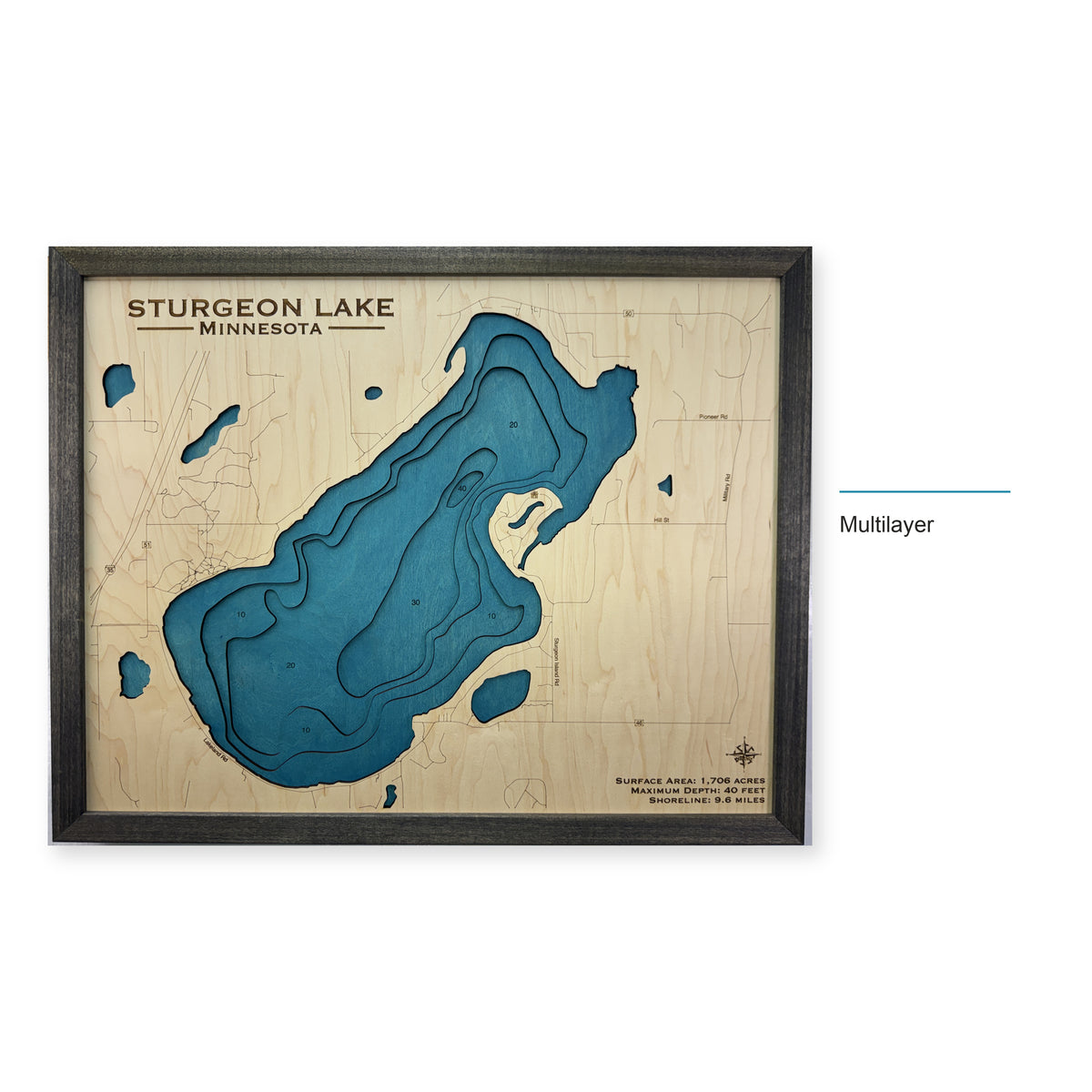Sturgeon Kerschner wood map — multilayer, layer option shown