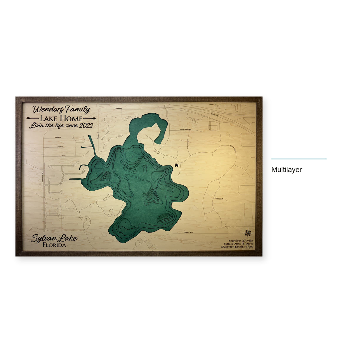 Sylvan Wendorf wood map — multilayer, layer option shown