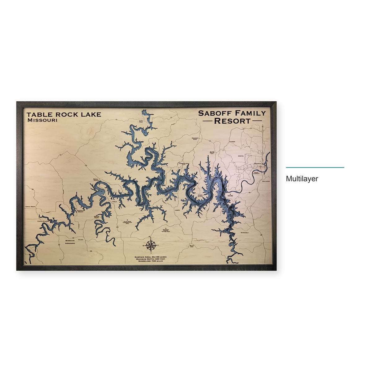 Table Rock Saboff wood map — multilayer, layer option shown