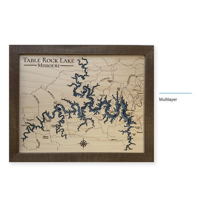 Table Rock Walnut Small wood map — multilayer, layer option shown