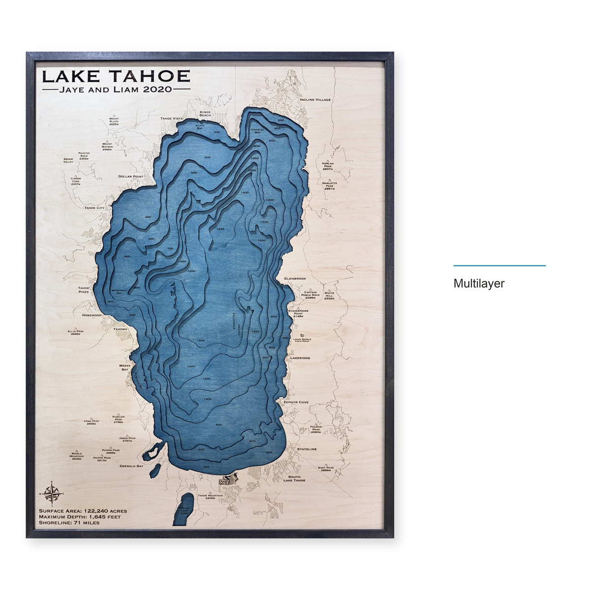Tahoe Jaye Liam wood map — multilayer, layer option shown