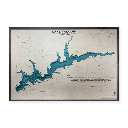 Talquin Multi wood map — multilayer, white background
