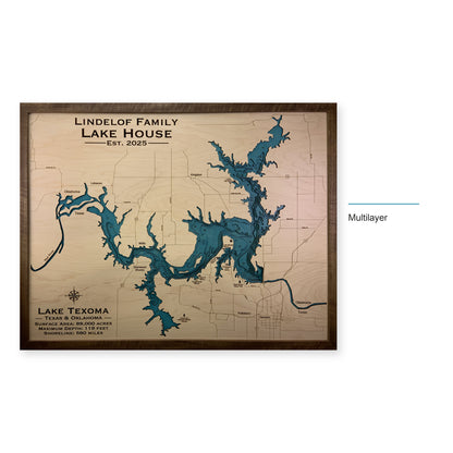 Texoma Lindelof wood map — multilayer, layer option shown