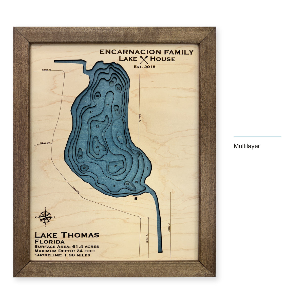 Thomas Encarnacion wood map — multilayer, layer option shown