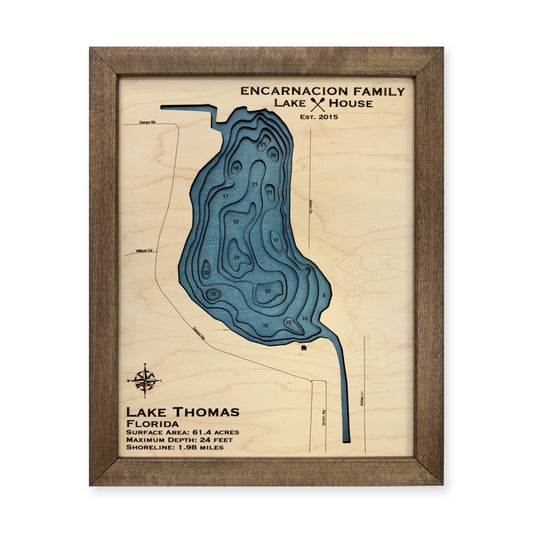 Thomas Encarnacion wood map — multilayer, white background