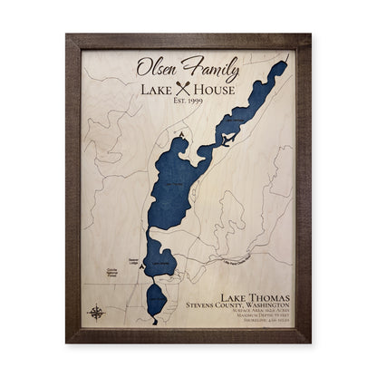 Thomas Olsen wood map — single layer, white background