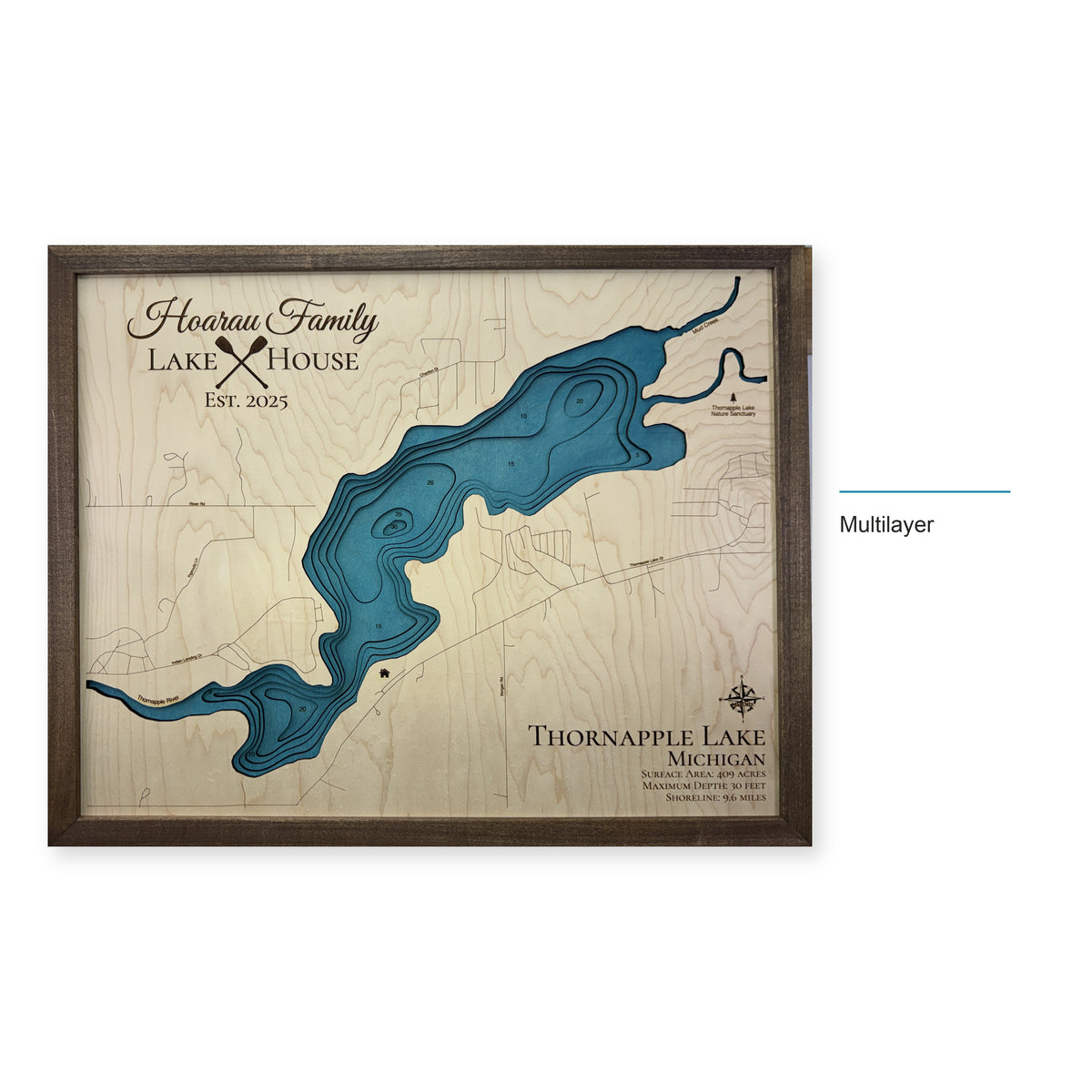 Thornapple Hoarau wood map — multilayer, layer option shown