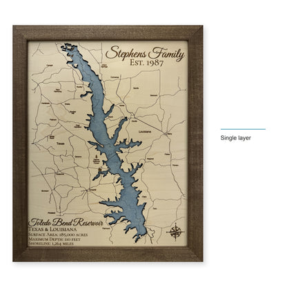 Toledo Stephens wood map — single layer, layer option shown