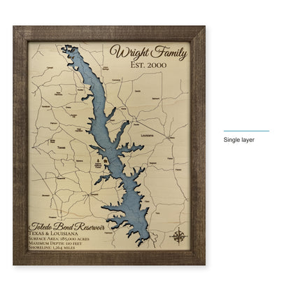 Toledo Wright wood map — single layer, layer option shown