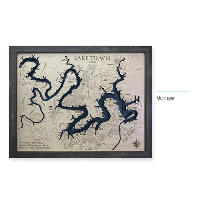 Travis Black Multi wood map — multilayer, layer option shown