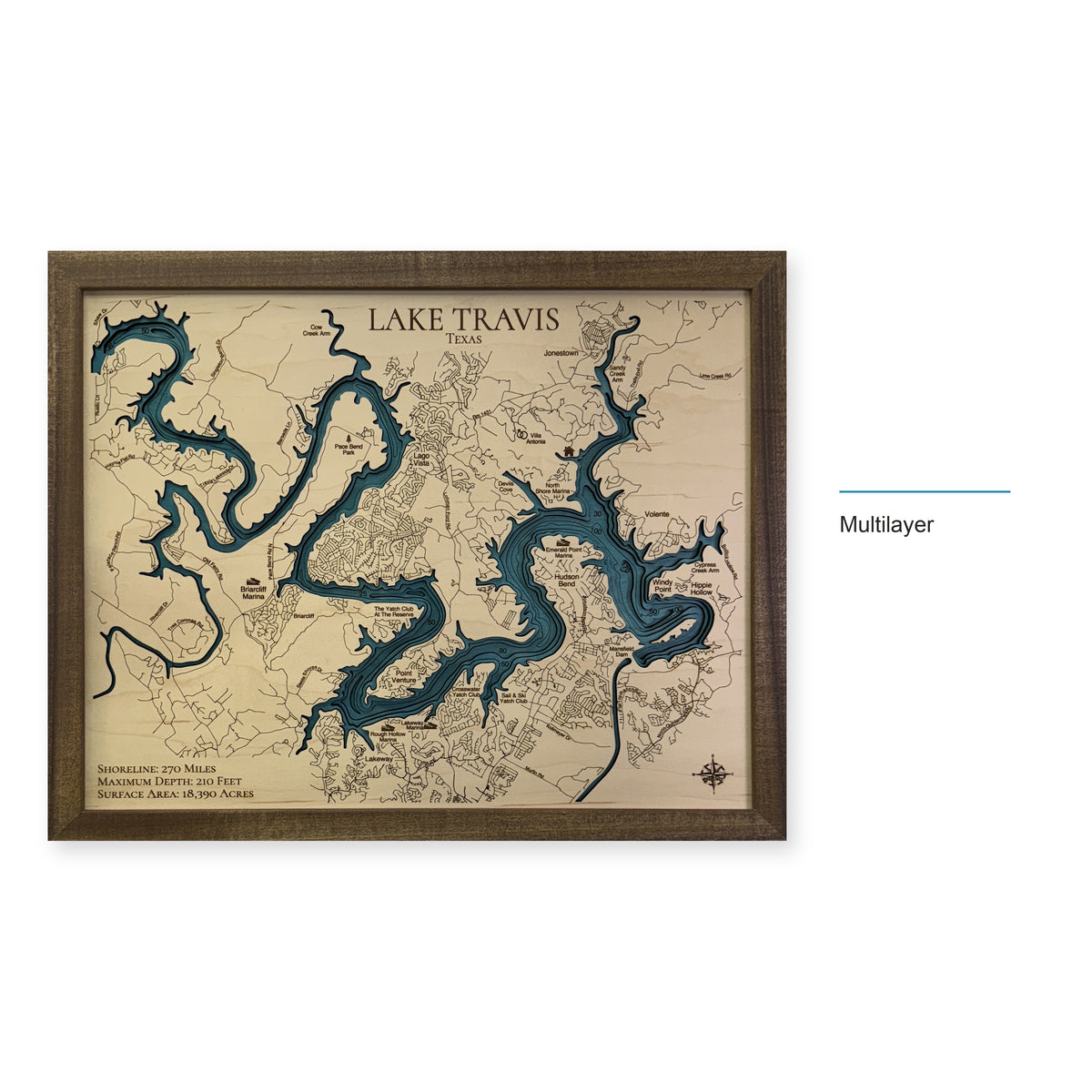 Travis Elizabeth wood map — multilayer, layer option shown