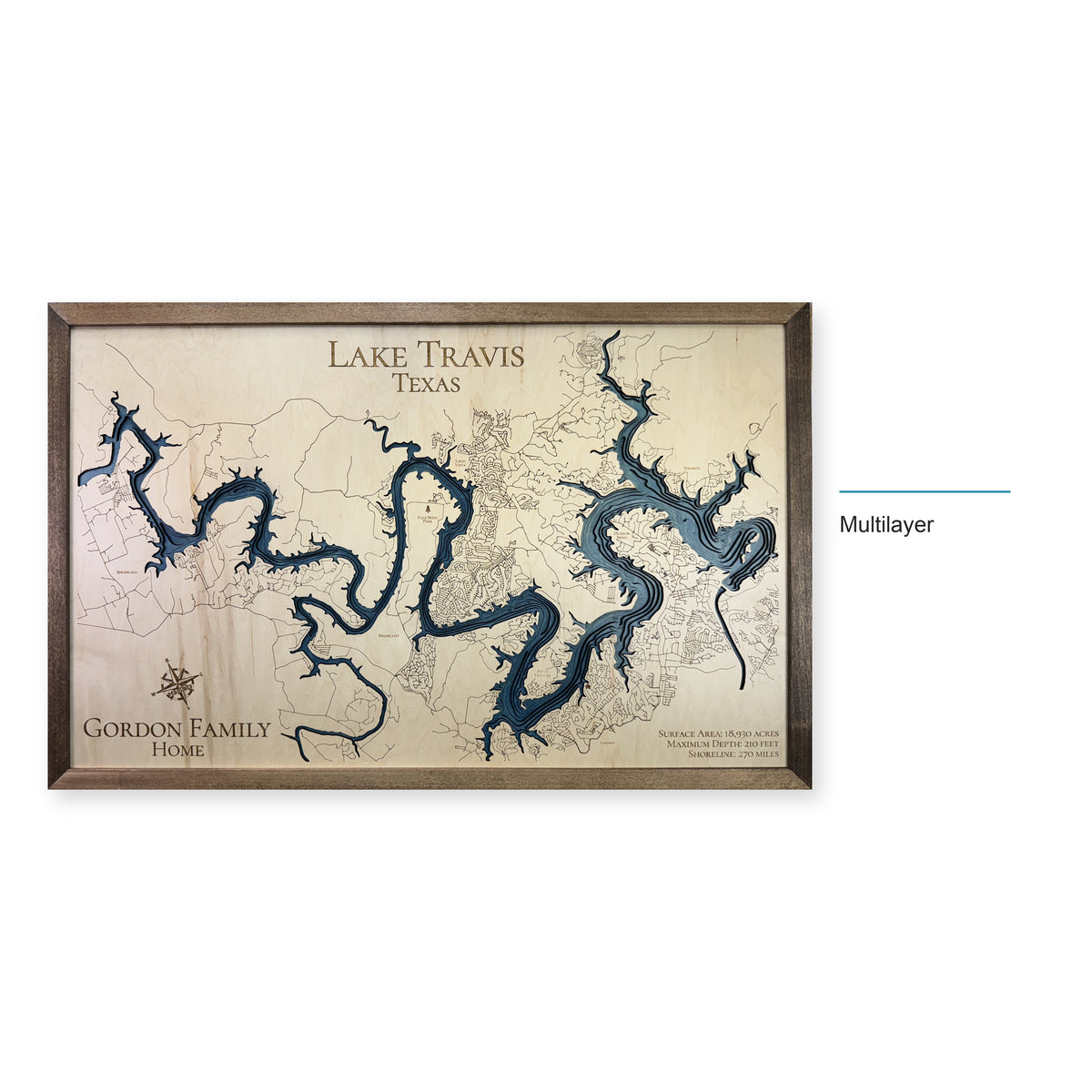 Travis Gordon wood map — multilayer, layer option shown