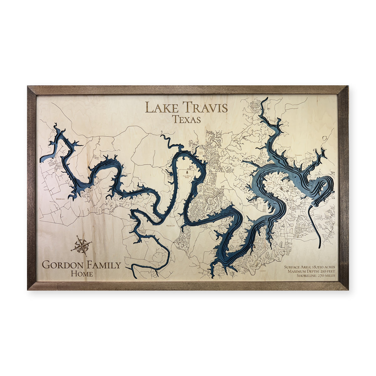 Travis Gordon wood map — multilayer, white background
