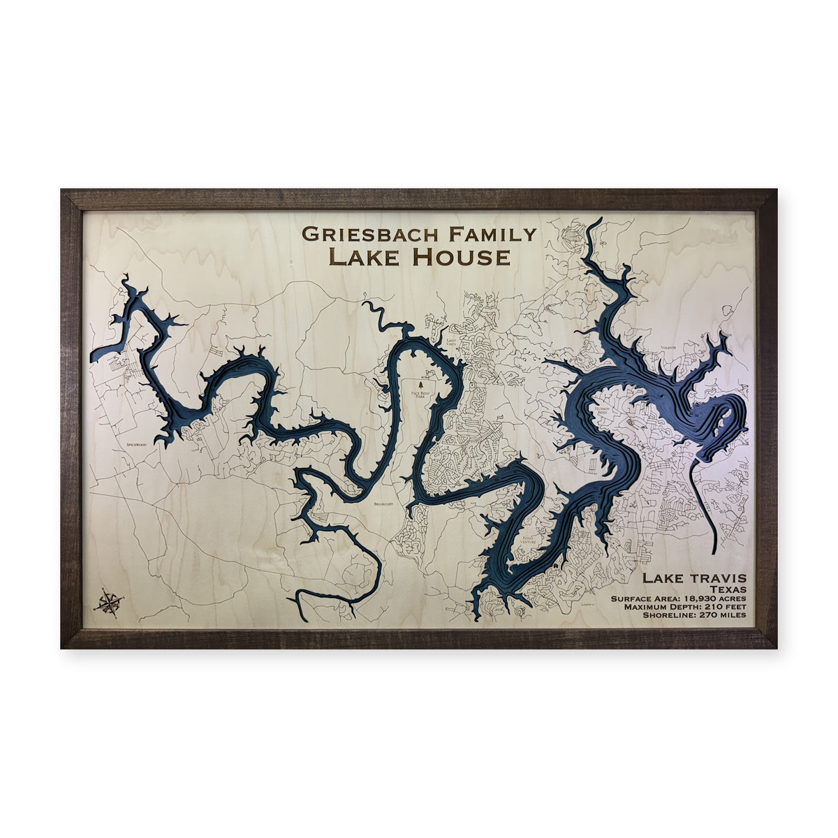 Travis Griesbach wood map — multilayer, white background