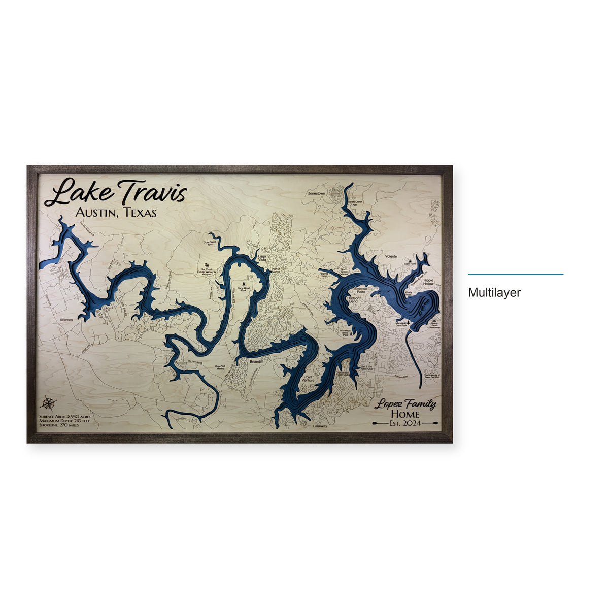 Travis Lopez wood map — multilayer, layer option shown