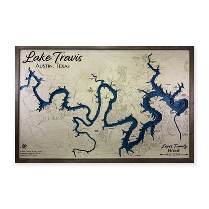 Travis Lopez wood map — multilayer, white background