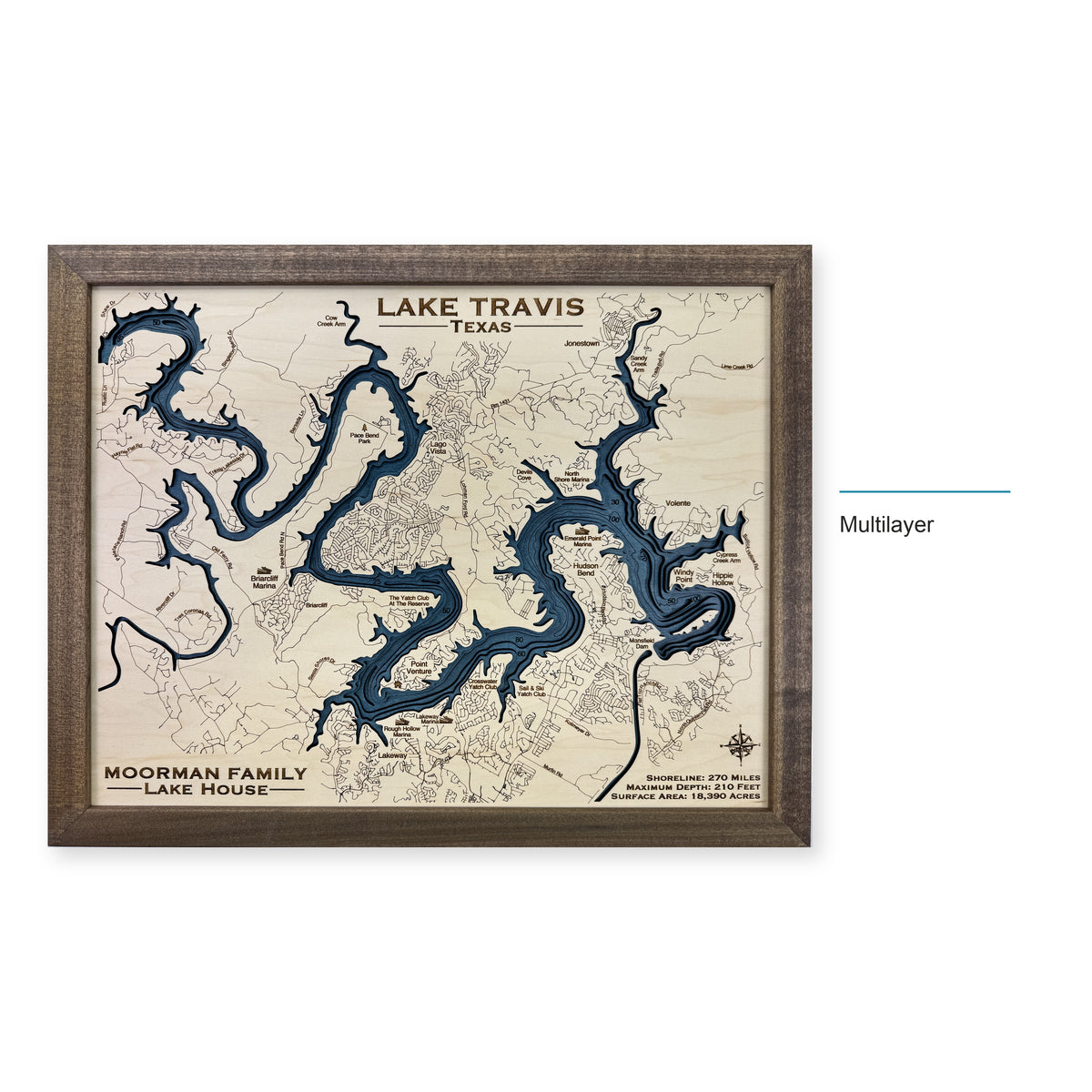 Travis Moorman wood map — multilayer, layer option shown