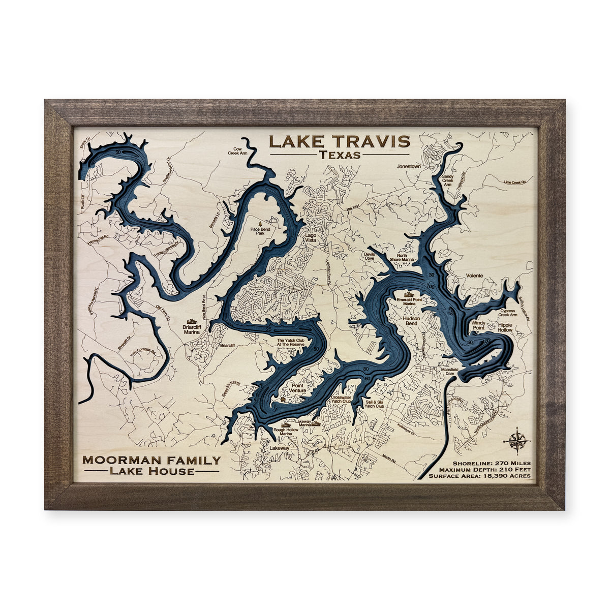 Travis Moorman wood map — multilayer, white background
