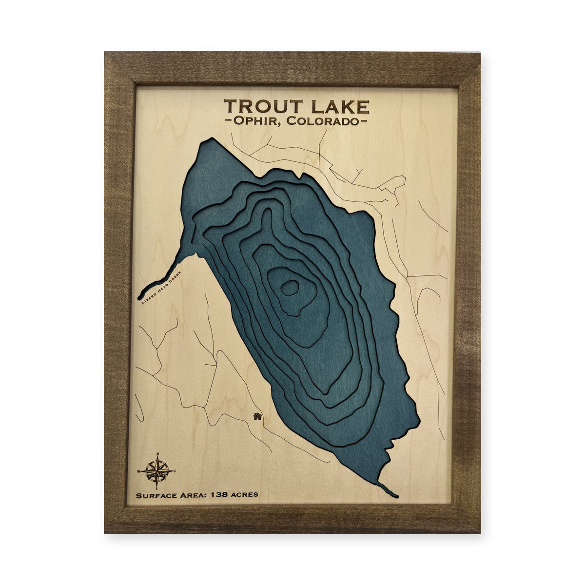 Trout Ophir wood map — multilayer, white background
