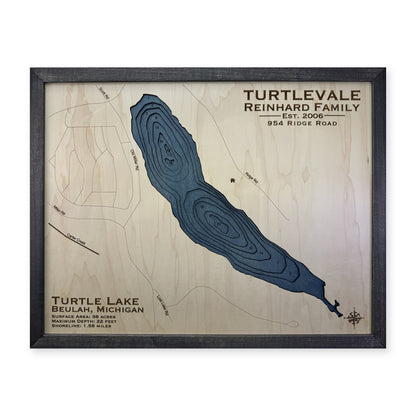 Turtle Turtlevale wood map — multilayer, white background