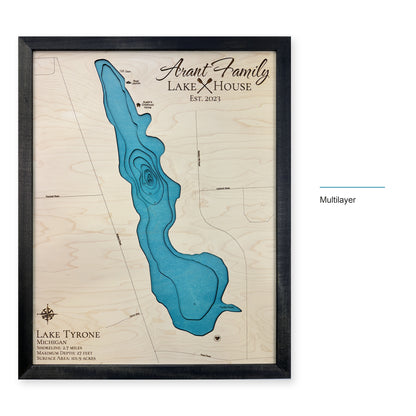 Tyrone Arant wood map — multilayer, layer option shown