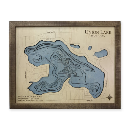 Union Devine wood map — multilayer, white background
