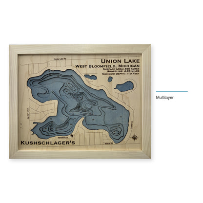 Union Kushschlager wood map — multilayer, layer option shown