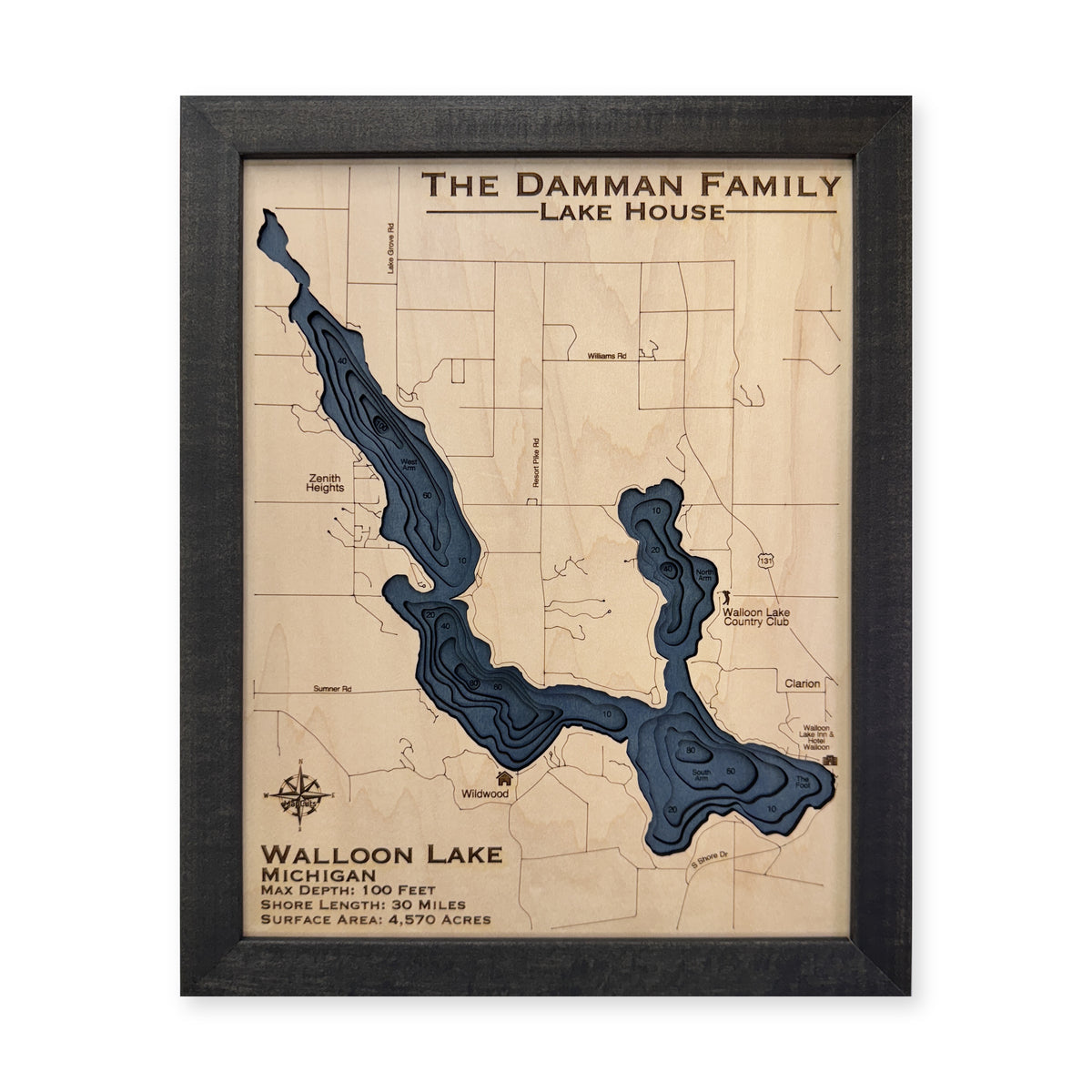 Walloon Damman wood map — multilayer, white background