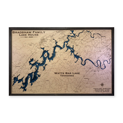 Watts Bar Bradshaw wood map — multilayer, white background
