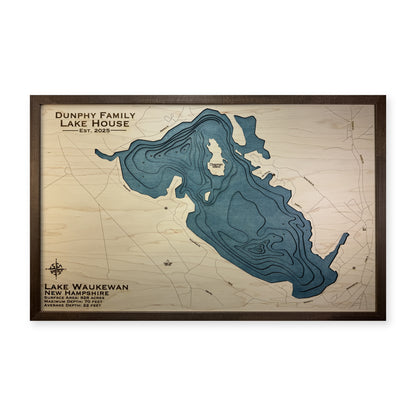 Waukewan Dunphy wood map — multilayer, white background
