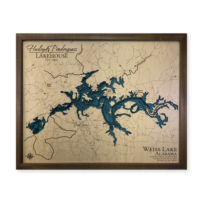 Weiss Pendergrass wood map — multilayer, white background