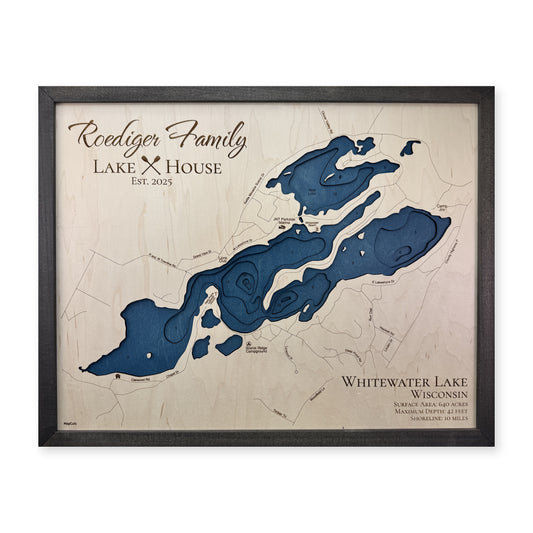 Whitewater Roediger wood map — multilayer, white background