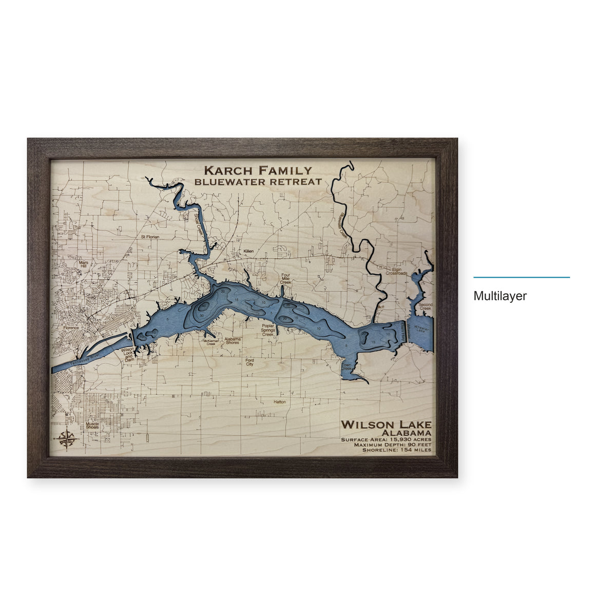 Wilson Karch wood map — multilayer, layer option shown