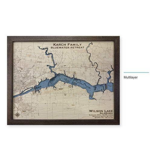 Wilson Karch wood map — multilayer, layer option shown