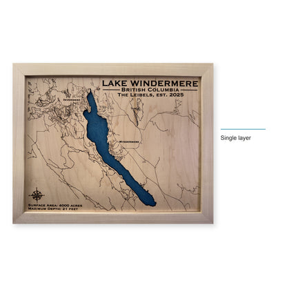 Windermere Leibel wood map — single layer, layer option shown