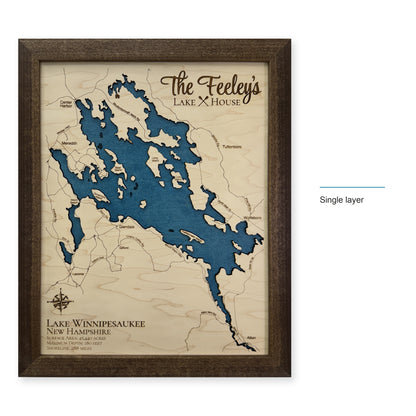 Winnipesaukee Feeley wood map — single layer, layer option shown