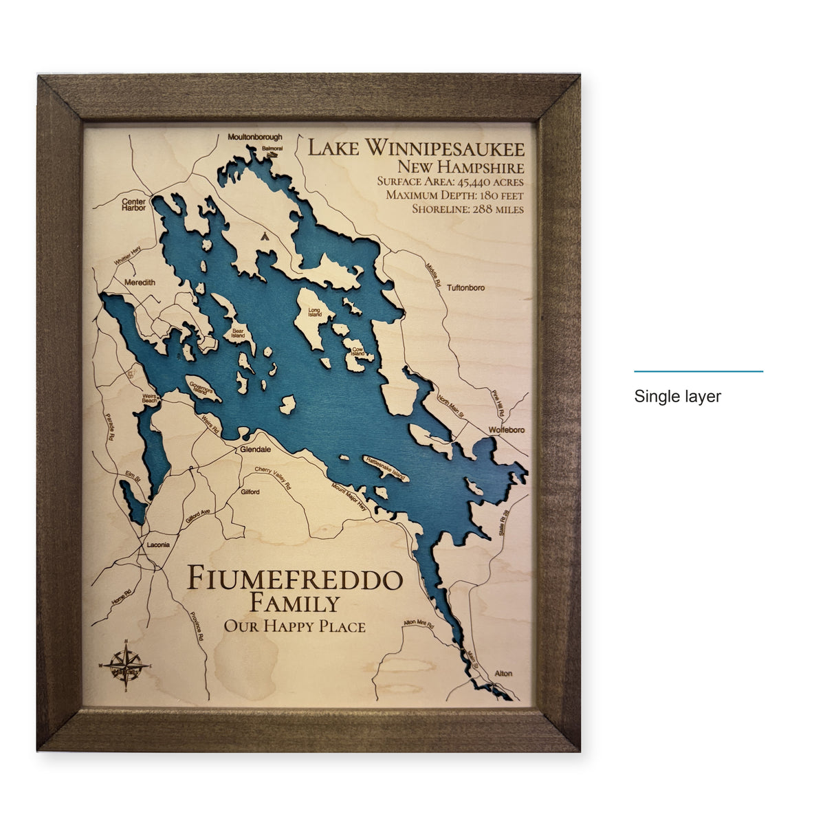 Winnipesaukee Fiumefreddo wood map — single layer, layer option shown