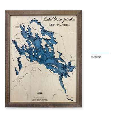 Winnipesaukee Strauch wood map — multilayer, layer option shown