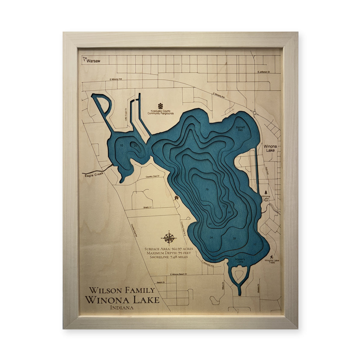Winona Wilson wood map — multilayer, white background