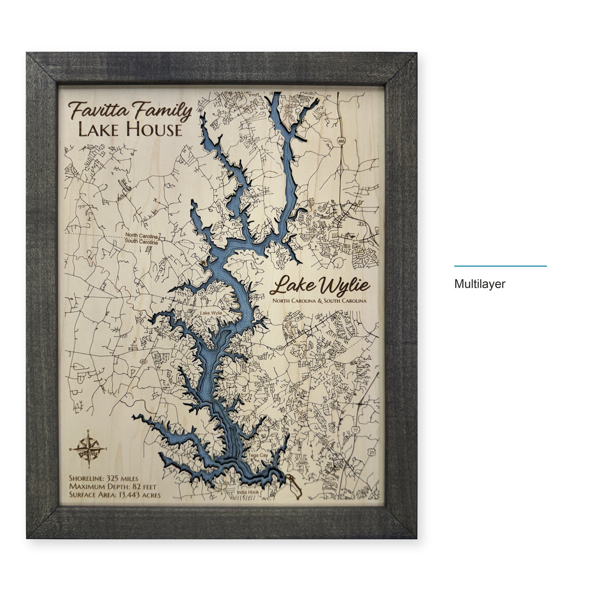 Wylie Favitta wood map — multilayer, layer option shown