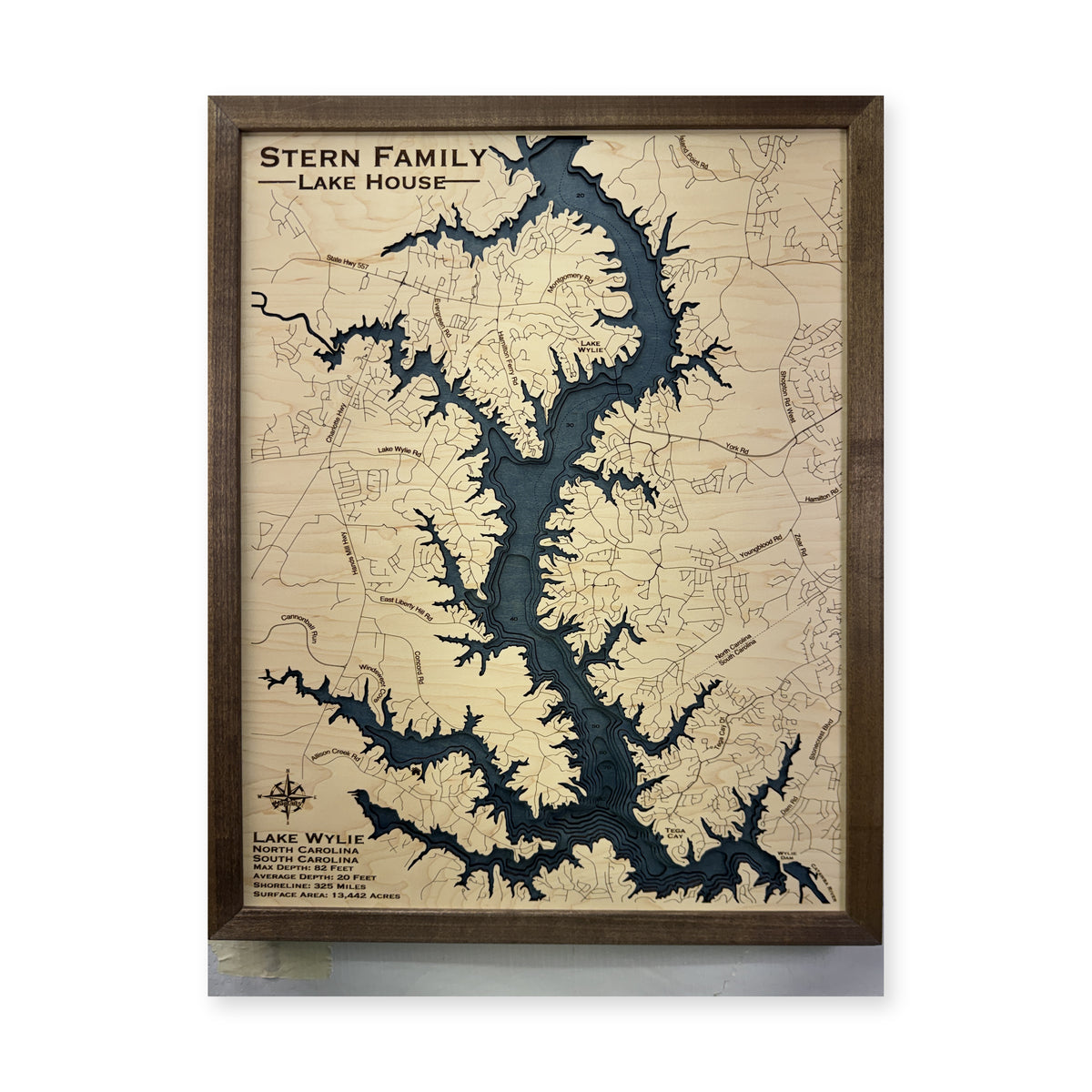 Wylie Stern wood map — multilayer, white background